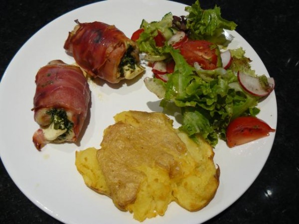 Chicken and proscuitto recipes